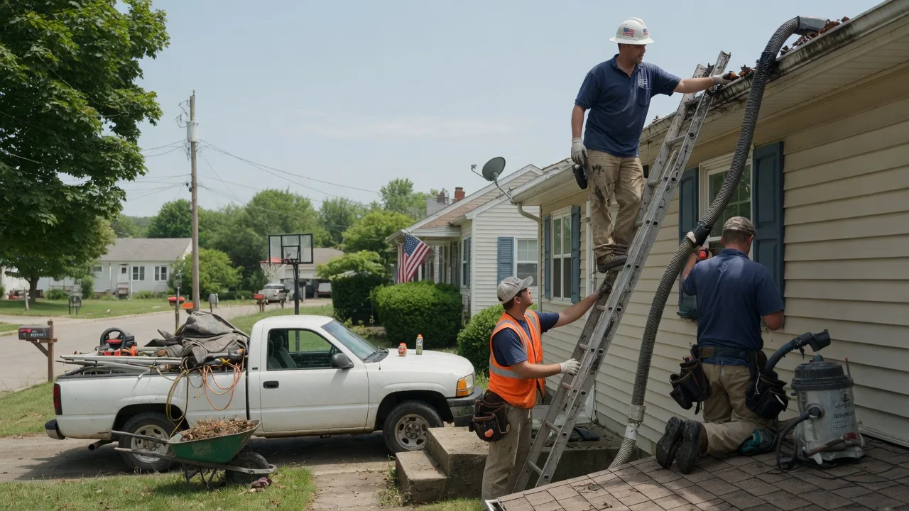 Gutter Installation in Calvin, LA near me